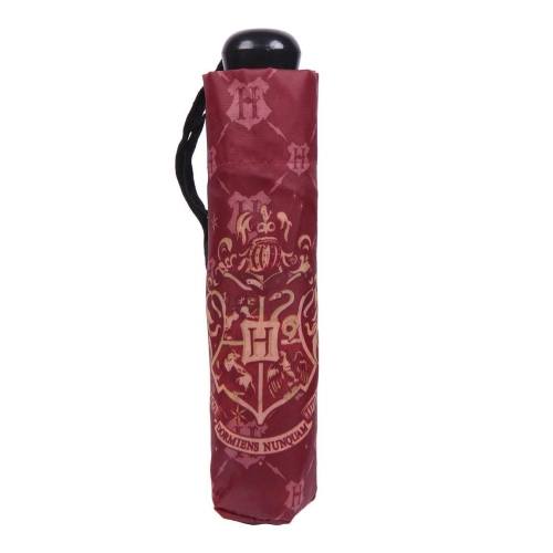 Детски червен сгъваем чадър Harry Potter Hogwarts  | PAT34565