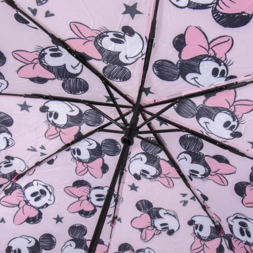 Детски розов сгъваем чадър Minnie Mouse | PAT34570