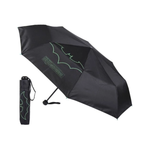 Детски черен сгъваем чадър Batman | PAT34572