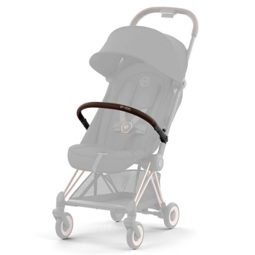 Черен предпазен борд за бебешка количка Coya Black | PAT34585