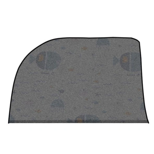 Комплект универсален мрежест сенник за кола Lazuli blue L PAT34609