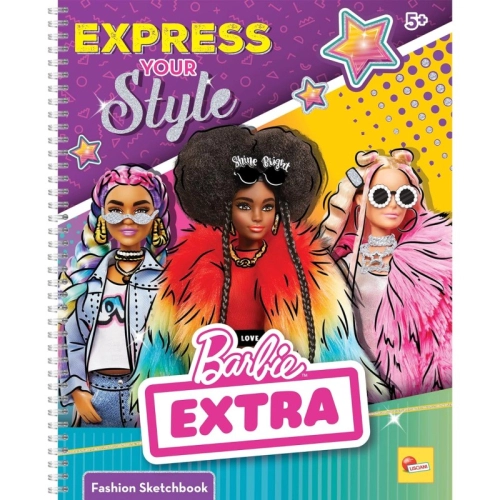 Детска книга изрази своя стил Barbie | PAT34814