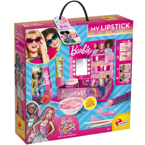 Детски грим Barbie Червила, променящи си цвета | PAT34818
