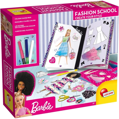 Детски творчески моден комплект Barbie с магически маркери | PAT34819