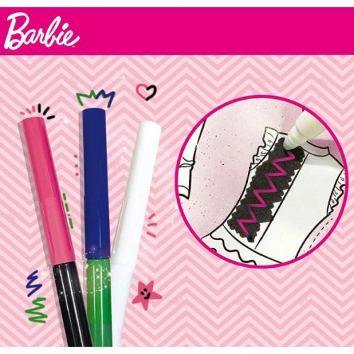 Детски творчески моден комплект Barbie с магически маркери | PAT34819