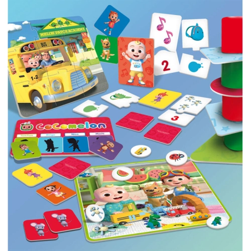 Детски комплект Cocomelon 10 образователни игри | PAT34822