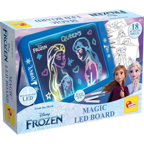 Детска дъска за рисуване Frozen Магическа LED дъска | PAT34825