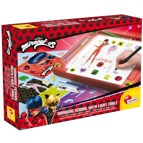 Комплект за рисуване Ladybug Училище за рисуване със светлин | PAT34827