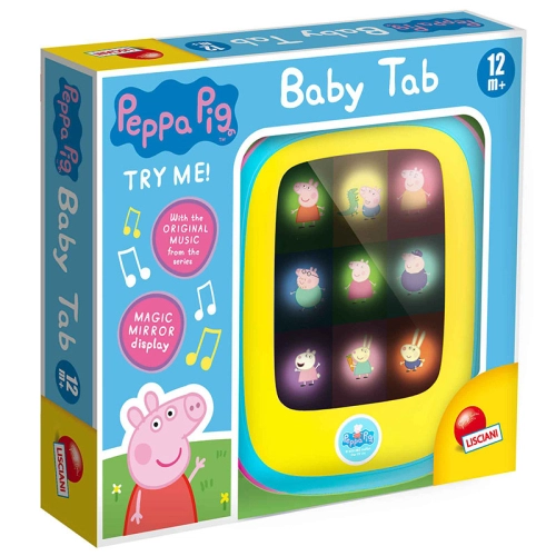 Бебешки таблет Peppa Pig Baby Tab с музика | PAT34829