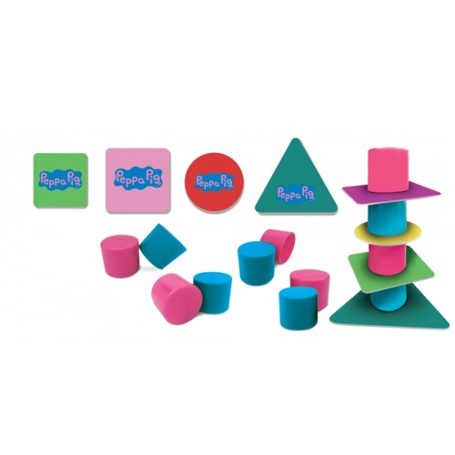 Колекция детски образователни игри Peppa Pig | PAT34830