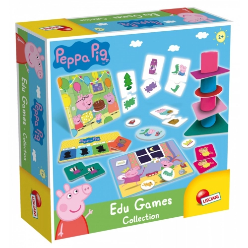 Колекция детски образователни игри Peppa Pig | PAT34830