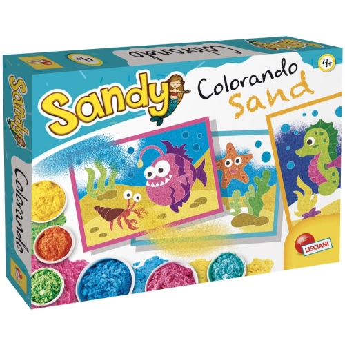 Детски комплект за рисуване Sandy Colorando с цветен пясък | PAT34833