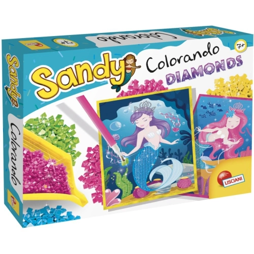 Творчески комплект Sandy Colorando с детски диамантен гоблен | PAT34834