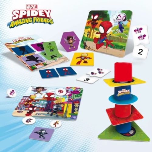 Комплект Spidey 10 детски образователни игри | PAT34836