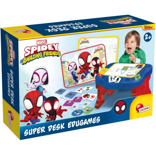 Детска маса Spidey Superdesk с образователни игри | PAT34837