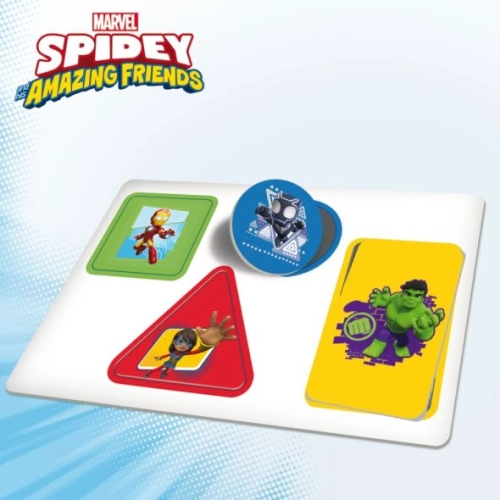 Детска маса Spidey Superdesk с образователни игри | PAT34837