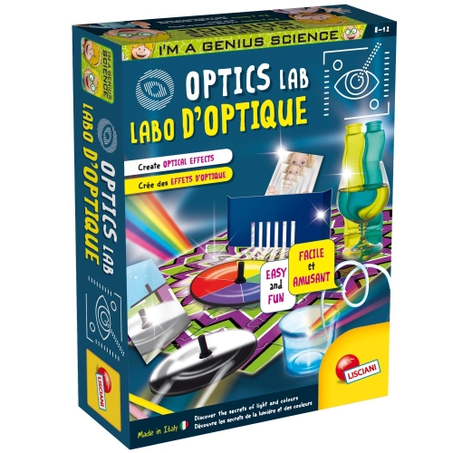 Детски комплект Малък гений Оптична лаборатория | PAT34839