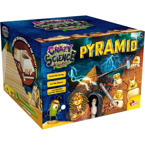 Детски комплект Лаборатория Crazy Science Научна Пирамида | PAT34840
