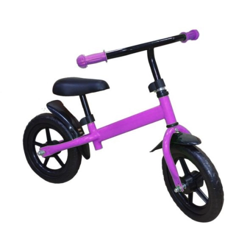 Детско лилаво метално баланс колело | PAT34847