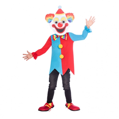 Детски карнавален костюм Amscan Carnival Clown Big Hea 4-6г. | PAT34860