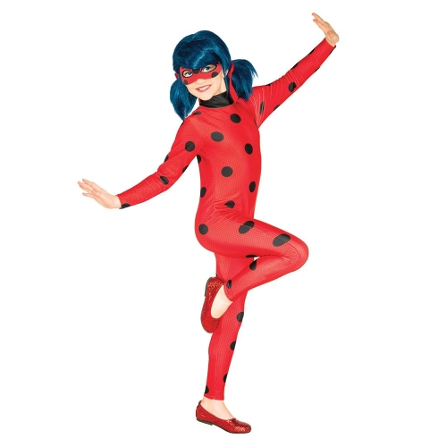 Детски карнавален костюм Miraculous Ladybug 5-6 години | PAT34862