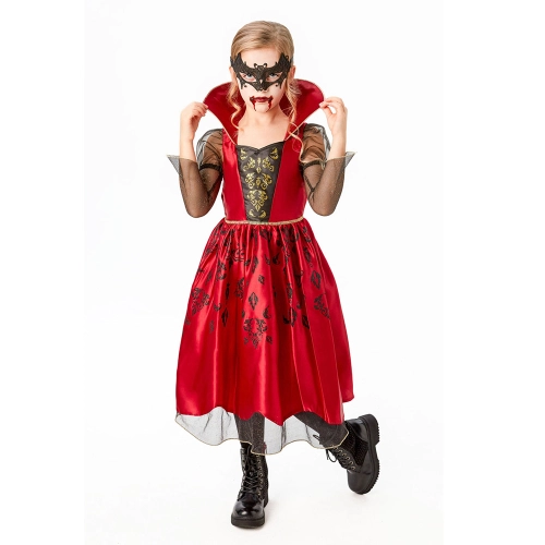Детски карнавален костюм Вампирка делукс 5-6 години | PAT34864