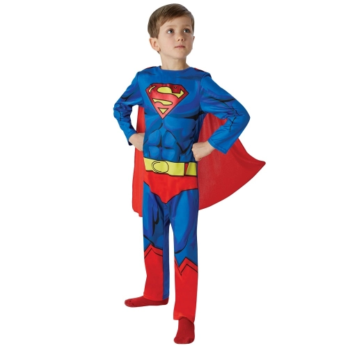 Детски карнавален костюм Superman Comic book Размер L | PAT34873