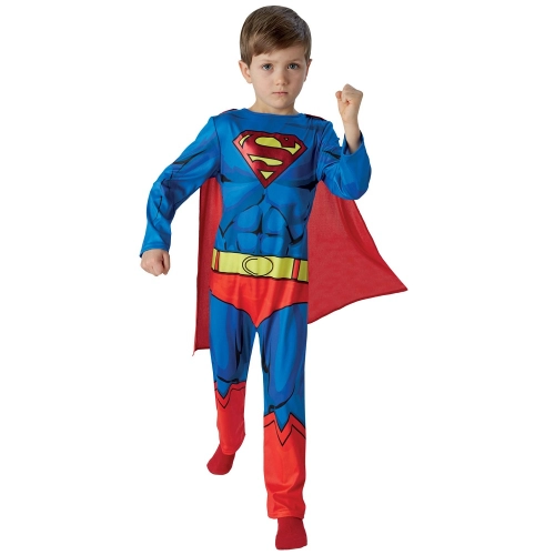 Детски карнавален костюм Superman Comic book Размер L | PAT34873