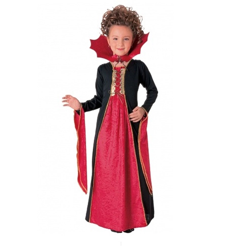 Детски карнавален костюм Лейди Вампир Размер M | PAT34891
