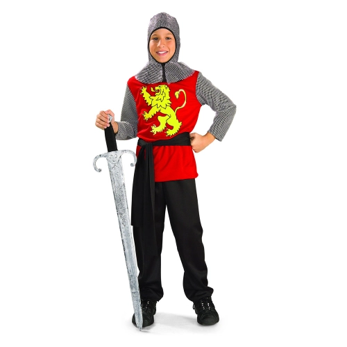 Детски карнавален костюм Рицар от Средновековието Размер M | PAT34893