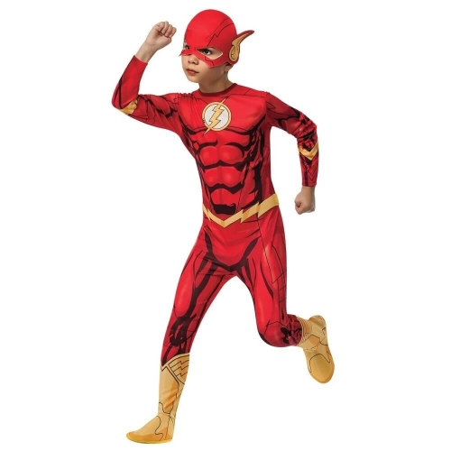 Детски карнавален костюм Flash Classic Размер M | PAT34899