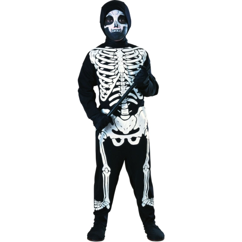 Детски карнавален костюм Скелет Хелоуин Размер S | PAT34900