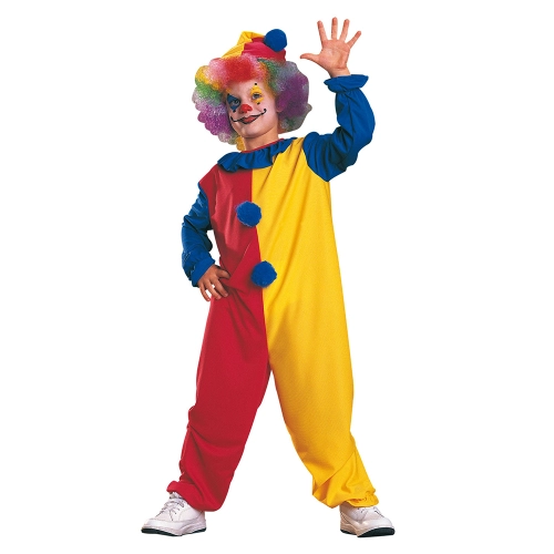 Детски карнавален костюм Клоун Размер S | PAT34901
