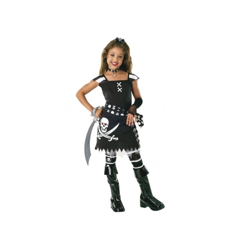 Детски карнавален костюм Drama Queens Scar-Let Размер S | PAT34903