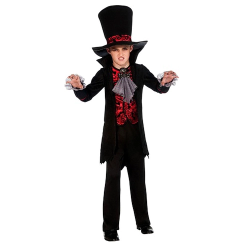 Детски карнавален костюм Лорд Вампир Размер M | PAT34912