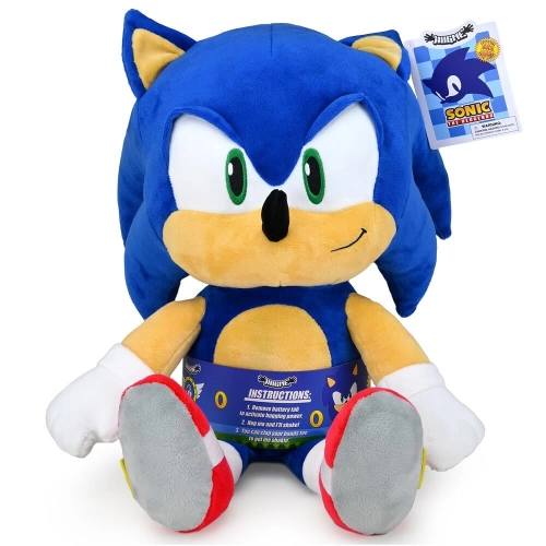 Детска плюшена играчка Sonic с вибрация в син цвят | PAT34982
