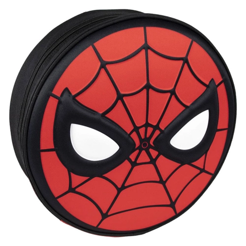 Детска кръгла раница Spider-Man 3D 27 см | PAT35124