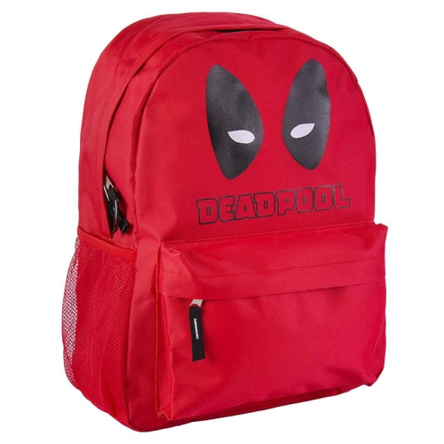 Детска червена раница за училище Deadpool | PAT35139