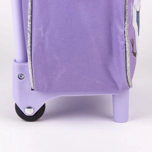 Детска лилава раница за училище тролей Frozen 29 см | PAT35147