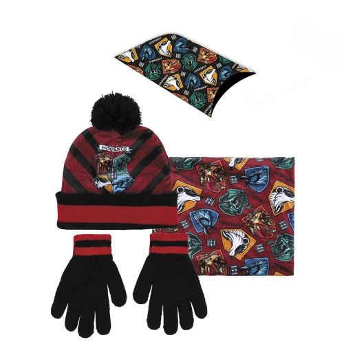 Детски комплект Шапка,шал,ръкавици Harry Potter | PAT35166