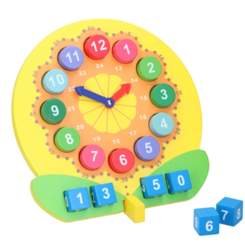 Детска дървена играчка Часовник за обучение | PAT35203