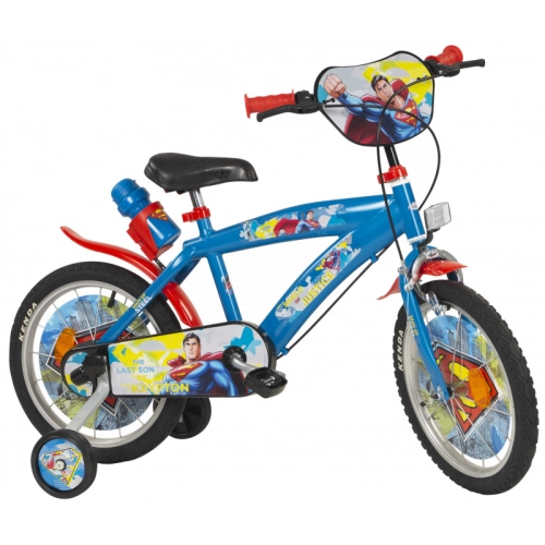 Детски велосипед с помощни колела 16 | PAT35205