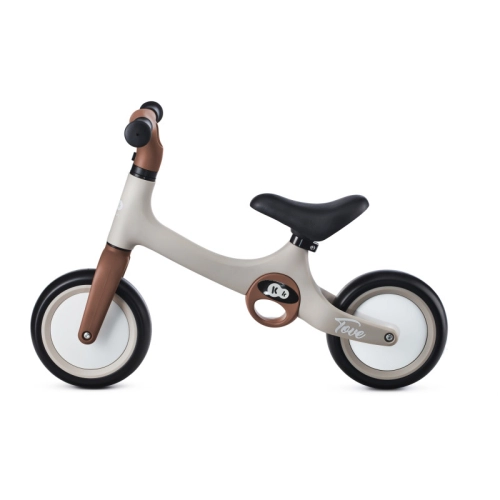 Детско бежово колело за баланс Tove Desert Beige | PAT35207