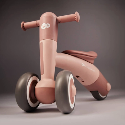 Детско розово колело за баланс Minibi Candy Pink | PAT35223
