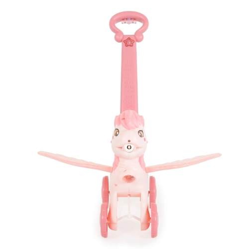 Детска розова играчка за сапунени балони пони Wings Pink | PAT35251