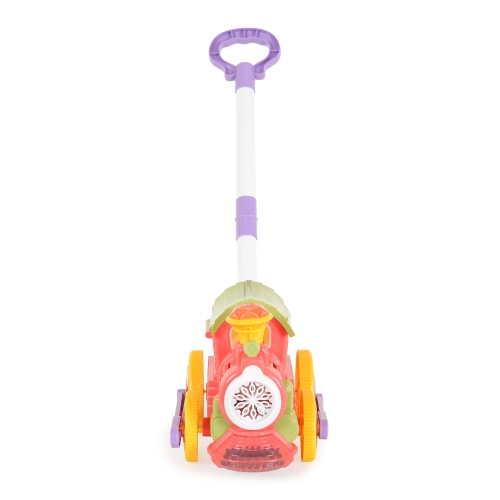 Детска играчка за сапунени балони Влак Wheels Red | PAT35252