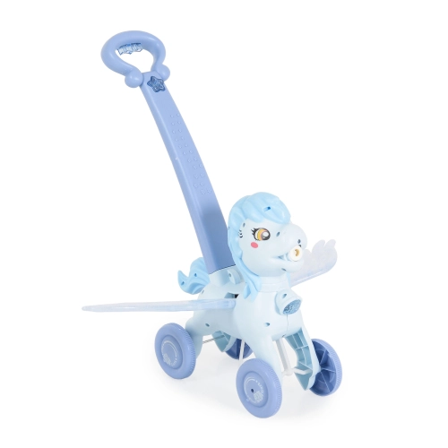 Детска играчка за сапунени балони Пони Wings Blue | PAT35254