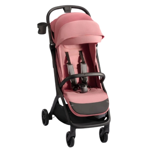 Бебешка розова лятна компактна количка NUBI 2 Pink Quartz | PAT35262