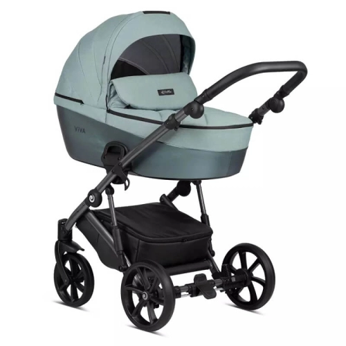 Бебешка комбинирана количка Viva 4 LUX 2в1 063 Turquoise | PAT35264