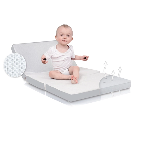 Сгъваем матрак за бебешко легло Venti 60/120 дишащ | PAT35344